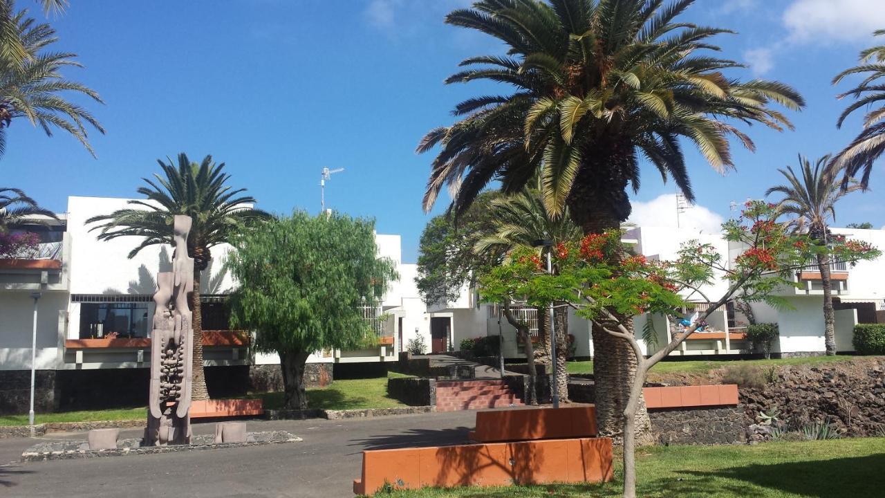 Simple Apartment Frontera Primavera Pool In South Tenerife กอสตา เดล ซิเลนซิโอ ภายนอก รูปภาพ