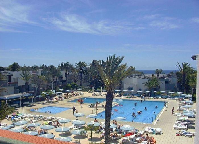 Simple Apartment Frontera Primavera Pool In South Tenerife กอสตา เดล ซิเลนซิโอ ภายนอก รูปภาพ