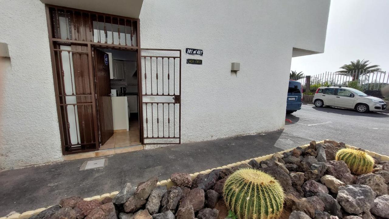 Simple Apartment Frontera Primavera Pool In South Tenerife กอสตา เดล ซิเลนซิโอ ภายนอก รูปภาพ