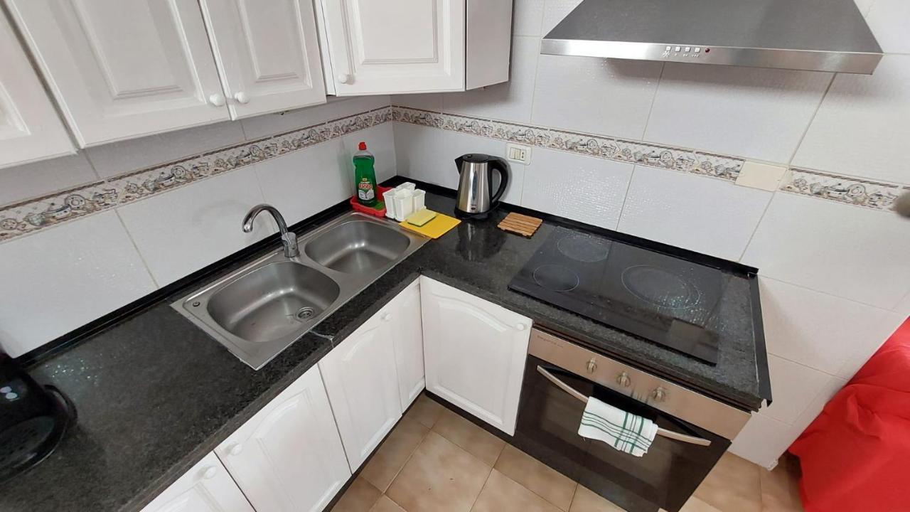 Simple Apartment Frontera Primavera Pool In South Tenerife กอสตา เดล ซิเลนซิโอ ภายนอก รูปภาพ