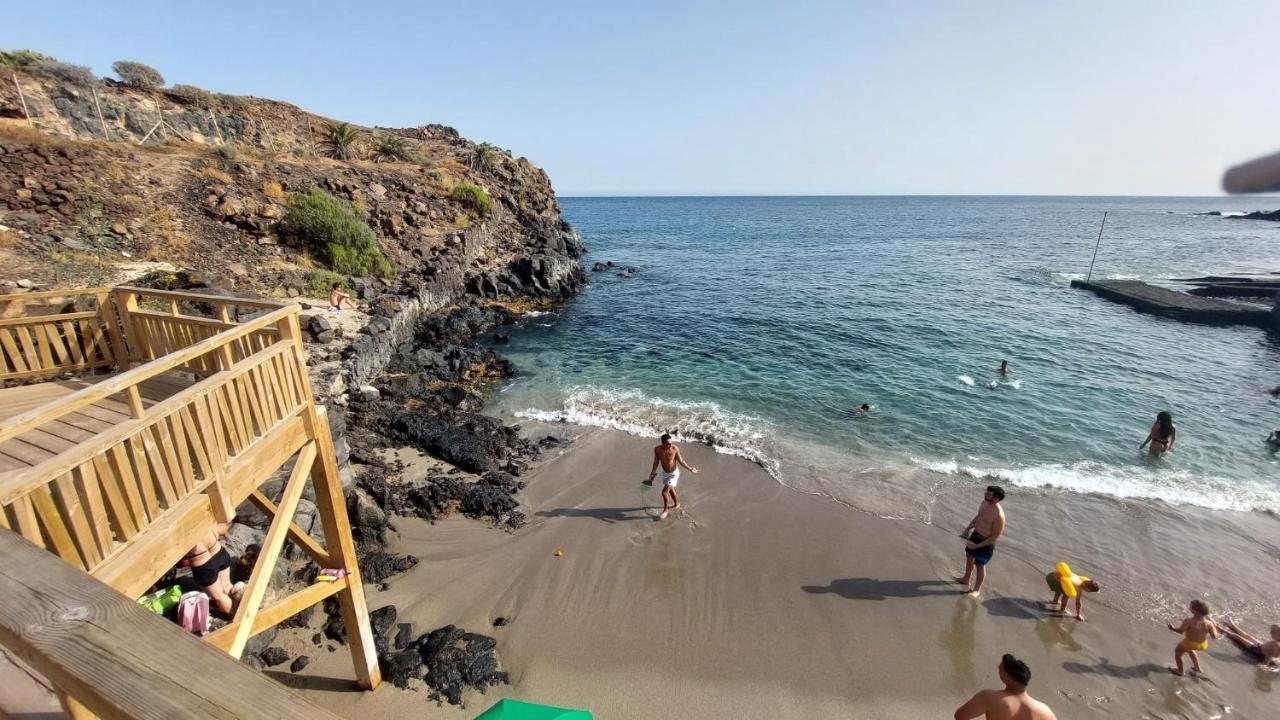 Simple Apartment Frontera Primavera Pool In South Tenerife กอสตา เดล ซิเลนซิโอ ภายนอก รูปภาพ
