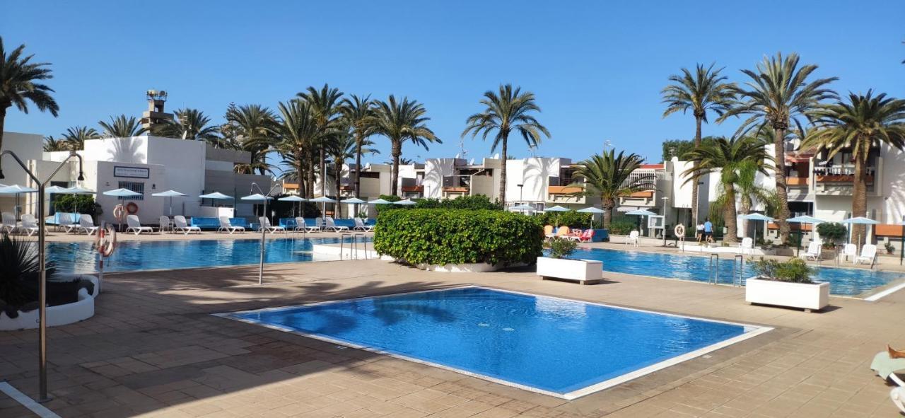 Simple Apartment Frontera Primavera Pool In South Tenerife กอสตา เดล ซิเลนซิโอ ภายนอก รูปภาพ